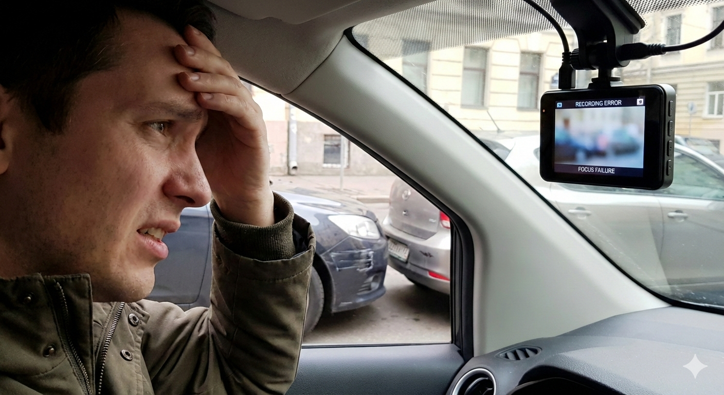 ทำไม Dashcam ของคุณถึง 