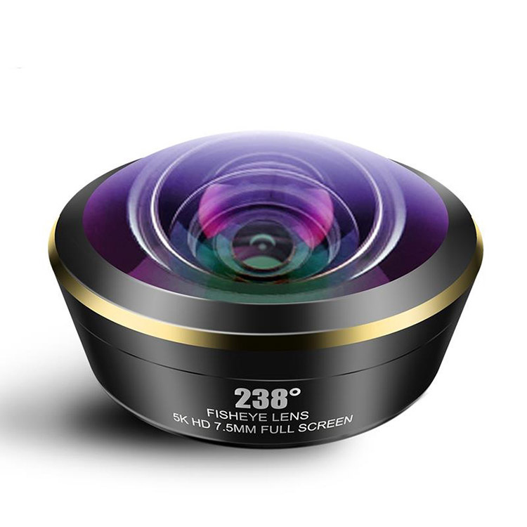 เลนส์กล้องฟิชอายสำหรับโทรศัพท์